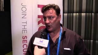 RSA Conference 2014 - Partner Insights -- Ron Steffen, Vice President of Sales, Sharper Technology