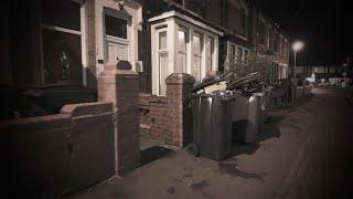 Blackpool North Shore Streets at Night: Claremont Ward