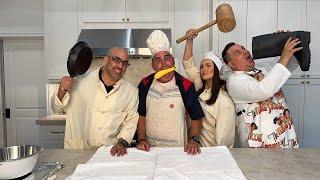 STOOGETALK LIVE - Cookin' with the THREES STOOGES Families