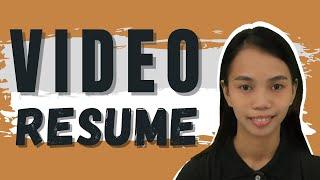 SMM ANN | My Video Resume