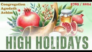 High Holiday Family Experience (9/29/24)