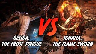 Path of Exile 2: Boss VS Boss - Gelida VS Ignatia