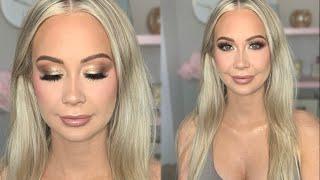 MAKEUP ON A REAL BRIDE | Wedding day makeup on a client