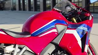 Own a practically new **2022 Honda CBR600RR