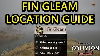 Oblivion Remastered Fin Gleam Location Guide. How to Get Fin Gleam in Oblivion Remastered