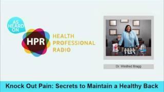 Knock Out Pain: Secrets to Maintain a Healthy Back