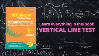 STPM MATHEMATICS (T) SEM 1 CHAPTER 1 VERTICAL LINE TEST