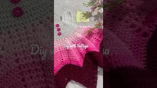 Latest Crochet | Diy with SaNiya | #crochet #craft #art