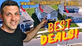 We Found Tampa Florida's BEST DEALS On New Construction Homes For Sale [with CRAZY DISCOUNTS NOW]