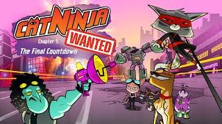 Cat Ninja: Wanted Book 5 | Epic Originals | Motion Comics