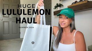 HUGE LULULEMON HAUL| Summer haul!