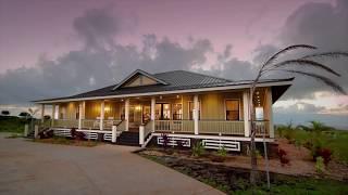 Custom Built Plantation Home in Kula, Hawaii