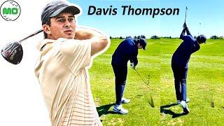 Davis Thompson デービス・トンプソン 米国の男子ゴルフ スローモーションスイング!!!