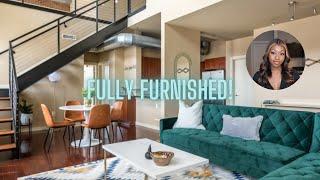 This ATL Apartment comes fully furnished 