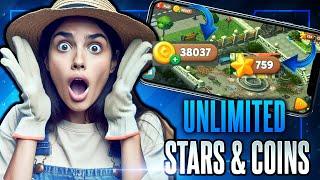 Gardenscapes HACK/MOD | How to Get Unlimited STARS & COINS!! NEW Gardenscapes MOD APK iOS & Android