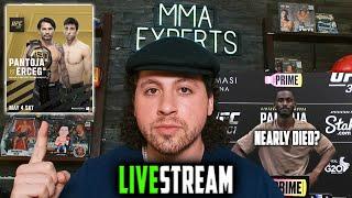 UFC 301 WEIGH IN REACTION! FIGHTER NEARLY DIES? JONES VS PEREIRA? - LIVESTREAM QNA