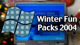 Windows XP Winter Fun Packs 2004 - An MJD Christmas