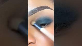 Easy Black Eyeshadow Tutorial 2024 #viral #viralvideo #viralpost #reels