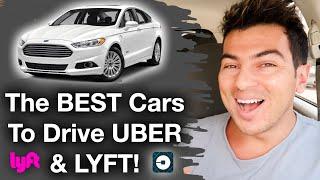 What Are The BEST Cars To Drive Uber and Lyft in 2024?