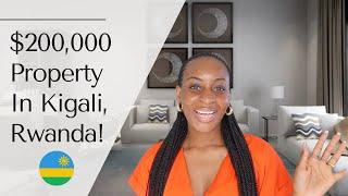 What $200,000 can get you in Kigali, Rwanda! House Tour | xoreni