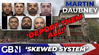 Reform MP FUMES at 'skewed system' protecting grooming gangs - 'Deport them AND their dependancies!'