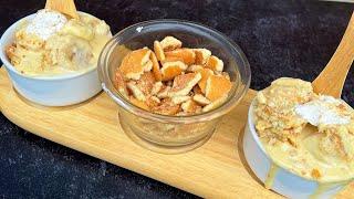 Old Fashioned Banana Pudding!!!! *From scratch
