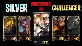 Hardstuck Silver goes undercover in Challenger Game