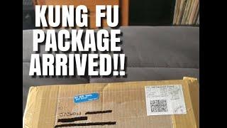 Kung Fu PACKAGE ARRIVED - Thank You FANATICAL DRAGON