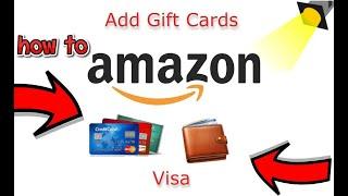 How To Use Visa Gift Cards On Amazon