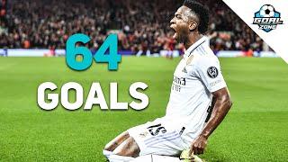 Vinicius Jr - All 64 Goals for Real Madrid So Far