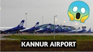 Kannur Airport Parked Aircrafts on Ramp Side/Indigo,Go air