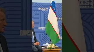 Prezident Shavkat Mirziyoyev "Sberbank" rahbari German Grefni qabul qildi