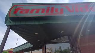 ABANDONED Family Video.  Peoria IL