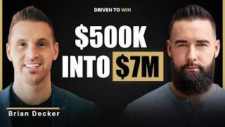 Brian Decker 14x'd His Portfolio in Only 1 Year Using THIS Strategy