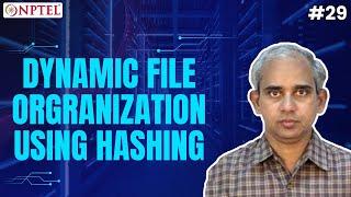 #29 Dynamic File Orgranization Using Hashing | Introduction to Database Systems