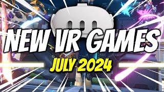 BIG MONTH FOR VR! New Quest 3 games of July 2024!