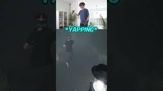 This is why I don't play SCARY VR games...
