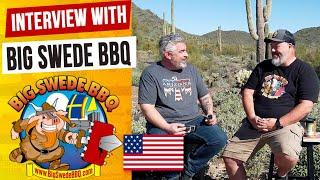 Interview with Johan "Big Swede" Magnusson from Big Swede BBQ, Scottsdale, AZ.