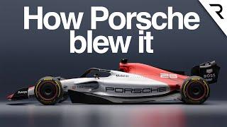 Why Porsche’s F1 bid for 2026 entry has finally ended