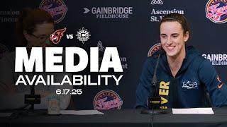 Postgame Media Availability vs. Connecticut Sun | June 17, 2025