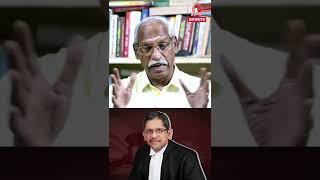 Lifetime chauffeurs, domestic help for retired CJIs, Supreme Court judges | Ayyanathan Latest Speech