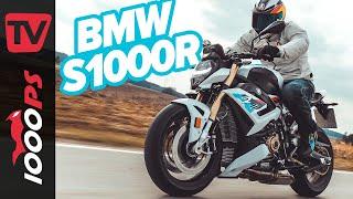 BMW S 1000 R 2021 - der erste Test der Landstraßen-Rakete!