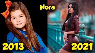 The Thundermans Then and Now 2021 | Addison Riecke 2021 | Information Forge