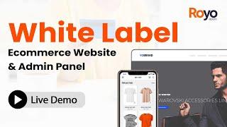 VOLTAIC - White Label Ecommerce Platform with Admin Panel | Ready Made Ecommerce Website - Live Demo