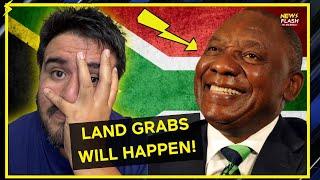  LAND seizures CONFIRMED by Cyril Ramaphosa- “Give back the land to our people”