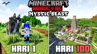 100 Hari di Minecraft Mystic Beast Hardcore