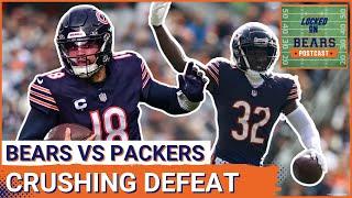 Locked On Bears POSTCAST: The Chicago Bears suffer another CRUSHING loss to the Packers