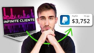 How to Find Infinite Video Editing Clients (No Portfolio)