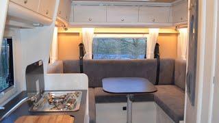 RUNDSITZGRUPPE CAMPING KURZ HANDLICH GENIAL Campervan Wohnmobile 2024 in GFK Sandwich Robel Sprinter