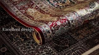 Best silk Persian rugs oriental vintage silk carpet